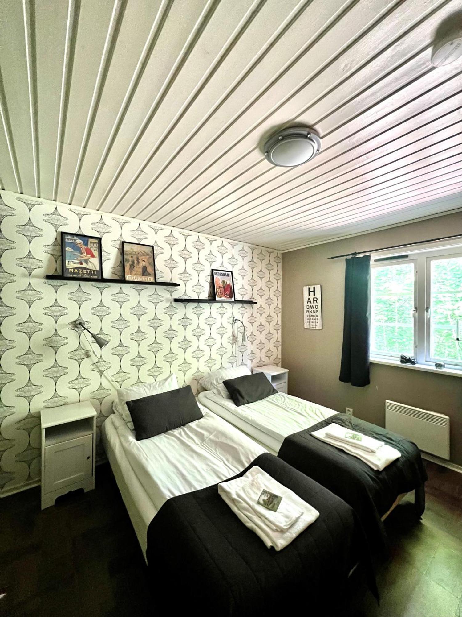 Linneryd Stf Korroe Gardshotell - B&B מראה חיצוני תמונה